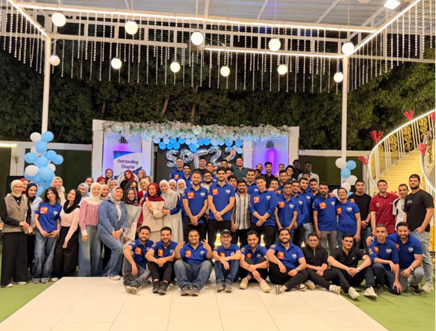 SPE Suez chapter members