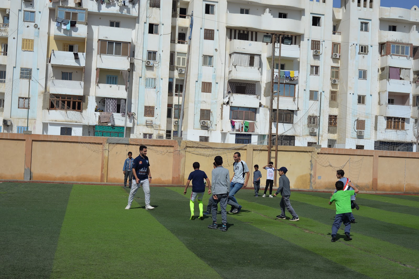 Community recreation and outdoor youth activities